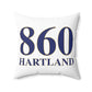 860 Hartland  Polyester Square Pillow