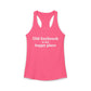Old Saybrook is My Happy Place Women's Ideal Racerback Tank Top