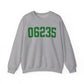 06235 Chaplin Connecticut Zip Code Unisex Heavy Blend™ Crewneck Sweatshirt