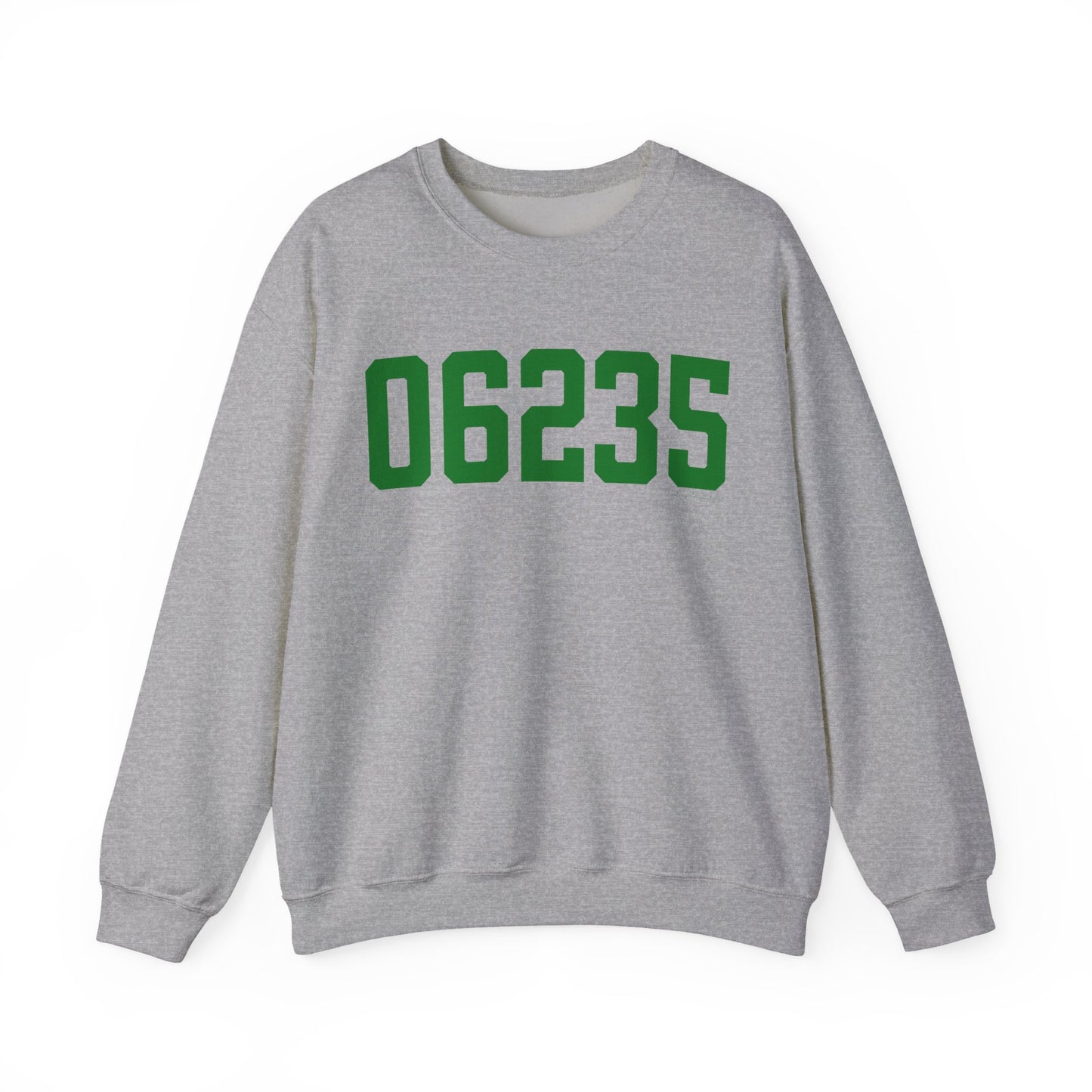 06235 Chaplin Connecticut Zip Code Unisex Heavy Blend™ Crewneck Sweatshirt