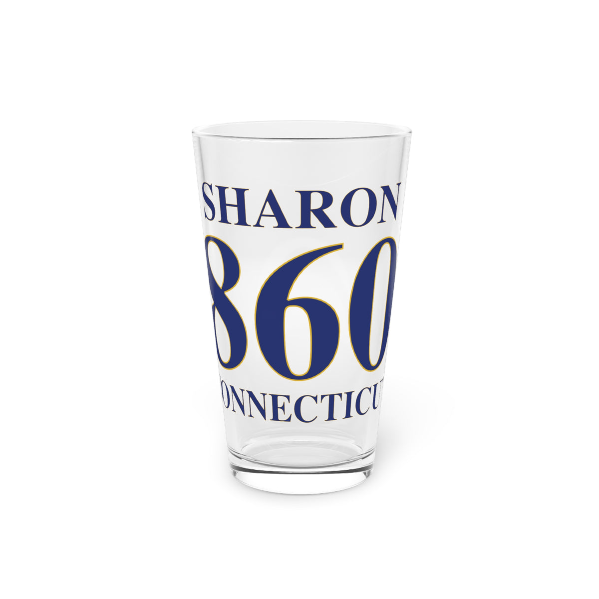 Sharon 860 Connecticut Pint Glass, 16oz