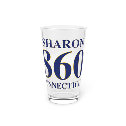 Sharon 860 Connecticut Pint Glass, 16oz