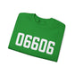 06606 Bridgeport CT Zip Code Unisex Heavy Blend™ Crewneck Sweatshirt