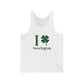 I Clover Newington Unisex Jersey Tank