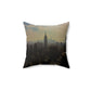NYC Skyline Spun Polyester Square Pillow