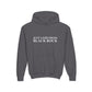 Just a kid from Black Rock Youth Heavy Blend Hooded Sweatshirt