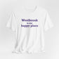 Westbrook is My Happy Place Unisex Jersey Short Sleeve T-Shirt