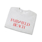41 Tilt Fairfield Beach Unisex Heavy Blend™ Crewneck Sweatshirt