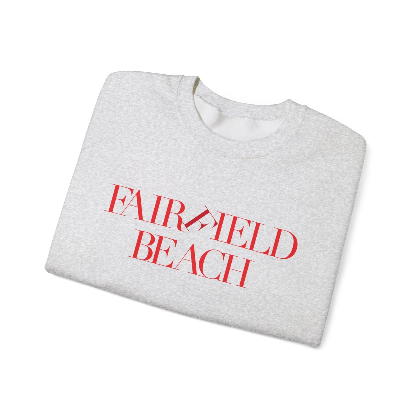 41 Tilt Fairfield Beach Unisex Heavy Blend™ Crewneck Sweatshirt