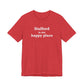 Stafford is My Happy Place Unisex Jersey Short Sleeve T-Shirt