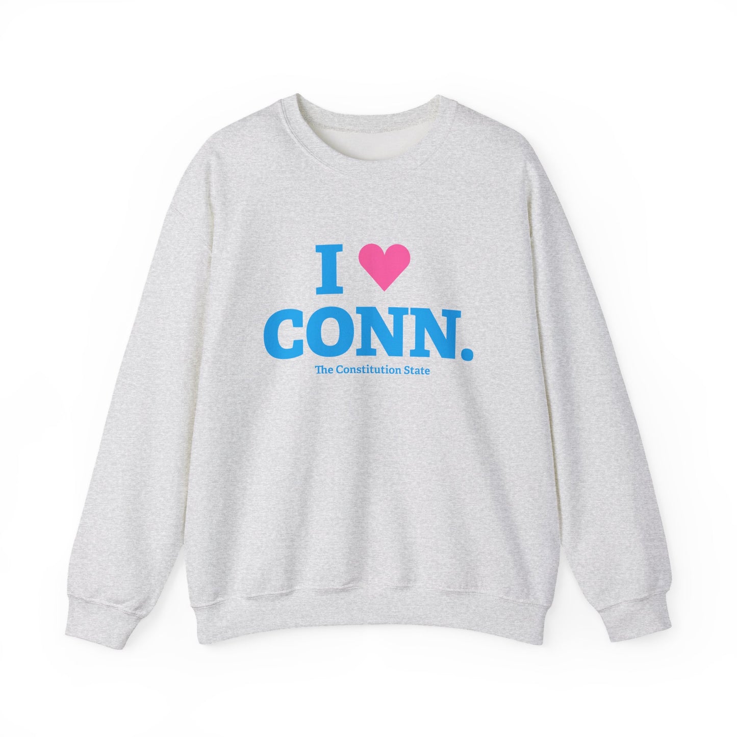 I Heart CONN. Unisex Heavy Blend™ Crewneck Sweatshirt