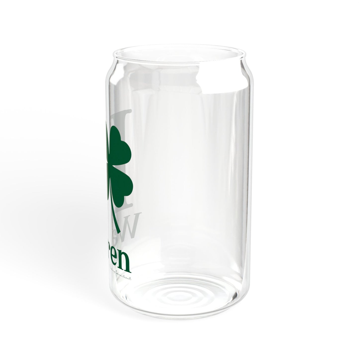 I Clover Warren Sipper Glass, 16oz