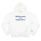 Willimantic is My Happy Place Champion Hoodie
