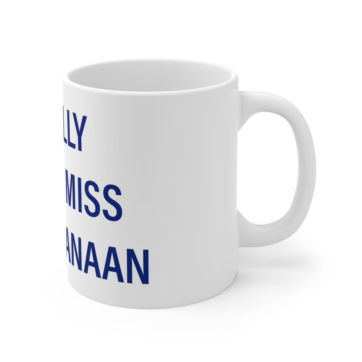 I Really Really Miss North Canaan Mug 11oz