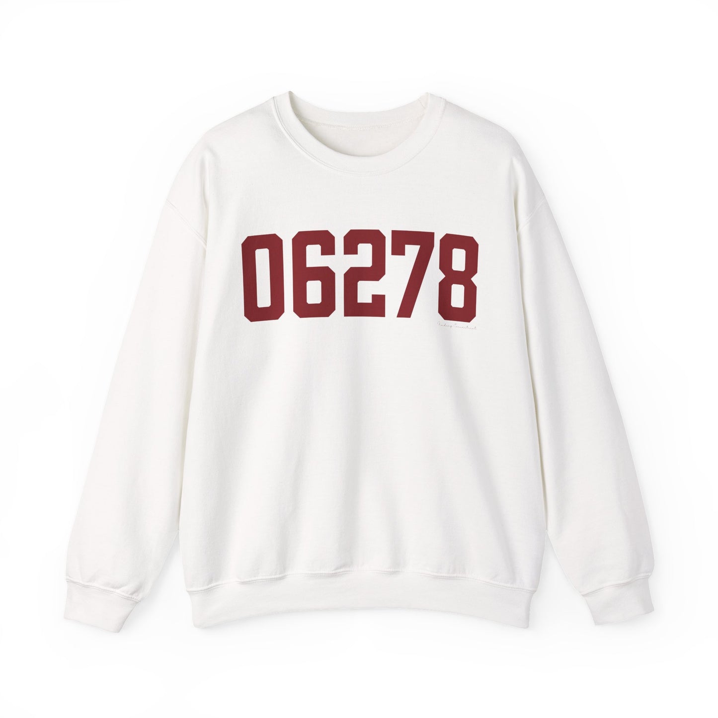06278 Ashford Connecticut Zip Code Unisex Heavy Blend™ Crewneck Sweatshirt