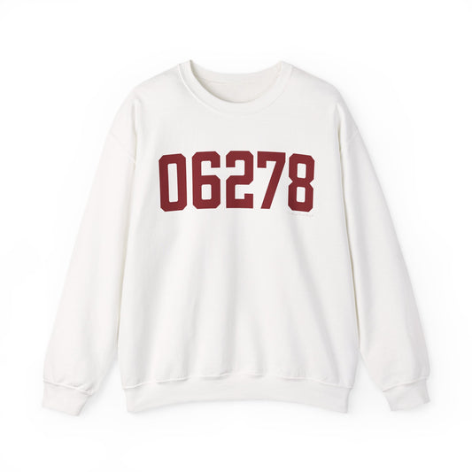 06278 Ashford Connecticut Zip Code Unisex Heavy Blend™ Crewneck Sweatshirt