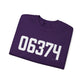 06374 Plainfield CT Zip Code Unisex Heavy Blend™ Crewneck Sweatshirt