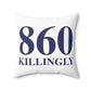 860 Killingly Spun Polyester Square Pillow