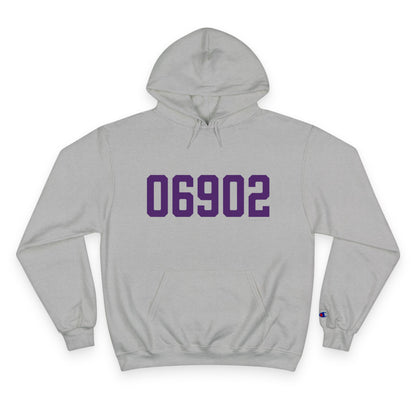 06902 Stamford Connecticut Zip Code Champion Hoodie