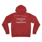 Litchfield Is My Happy Place Unisex Sponge Fleece Pullover Hoodie