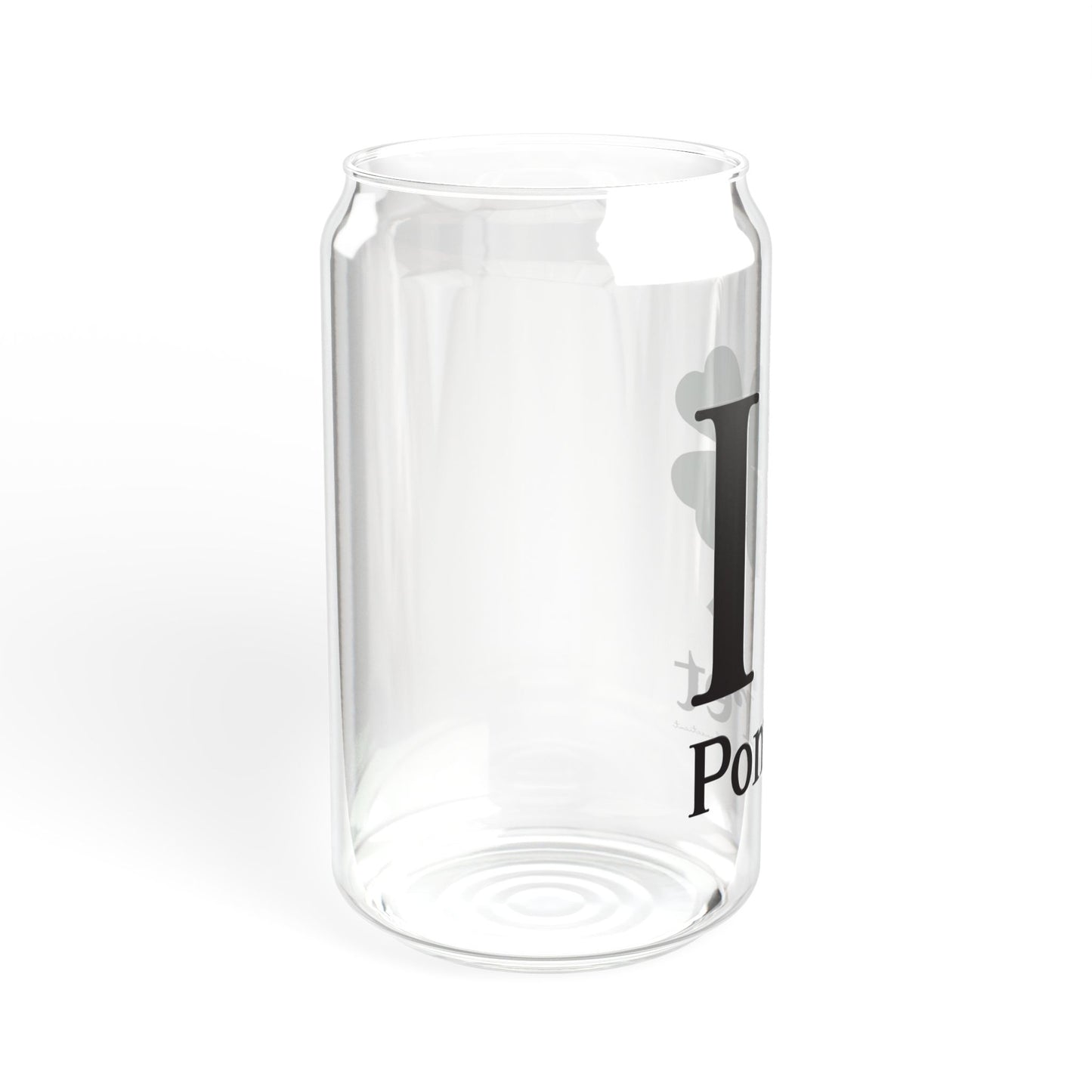 I Clover Pomfret Sipper Glass, 16oz