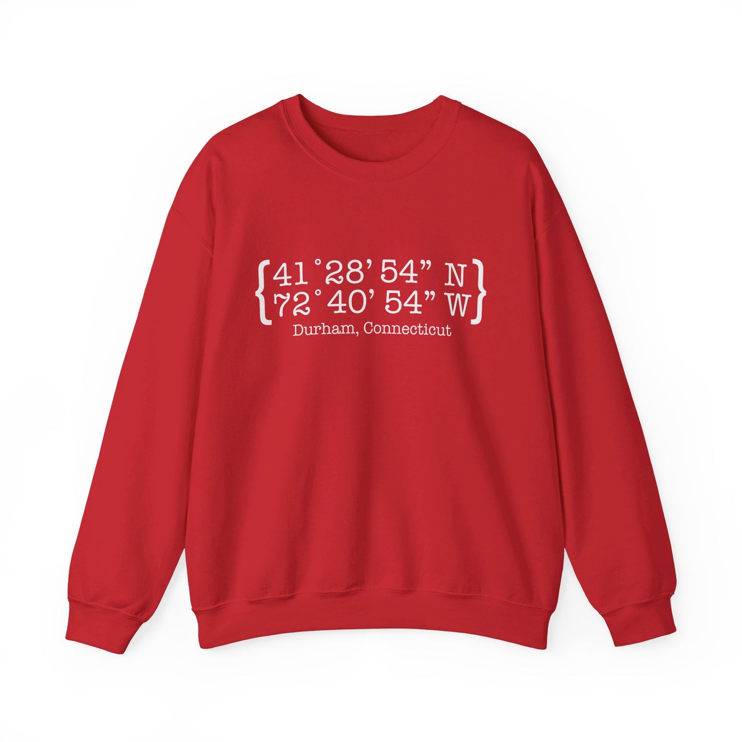 Durham Coordinates Unisex Heavy Blend™ Crewneck Sweatshirt