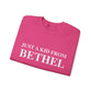 Just a kid from Bethel Unisex Heavy Blend™ Crewneck Sweatshirt