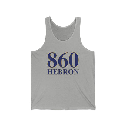 860 Hebron Unisex Jersey Tank Top