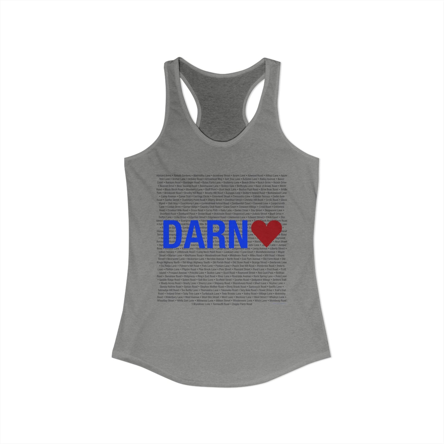 Darien Love Women's Ideal Racerback Tank Top