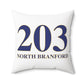 203 North Branford Polyester Square Pillow