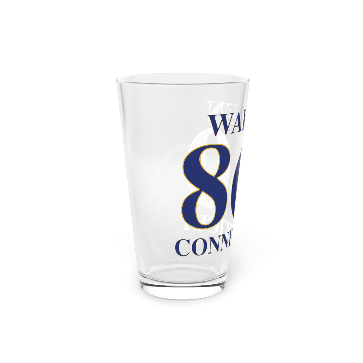 Warren 860 Connecticut Pint Glass, 16oz