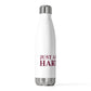 Just a kid from Hartland Insulated Bottle