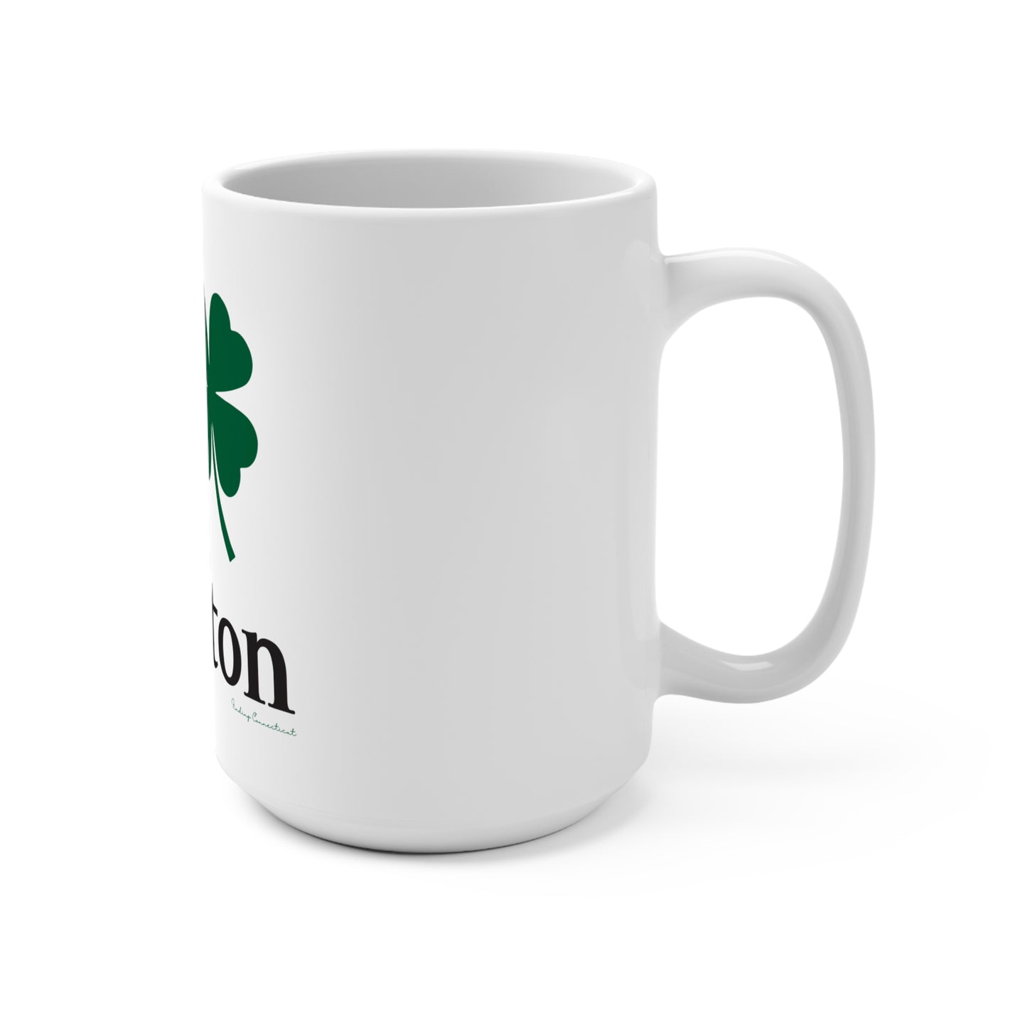 I Clover Weston Mug 15oz