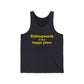 Killingworth is My Happy Place Unisex Jersey Tank Top