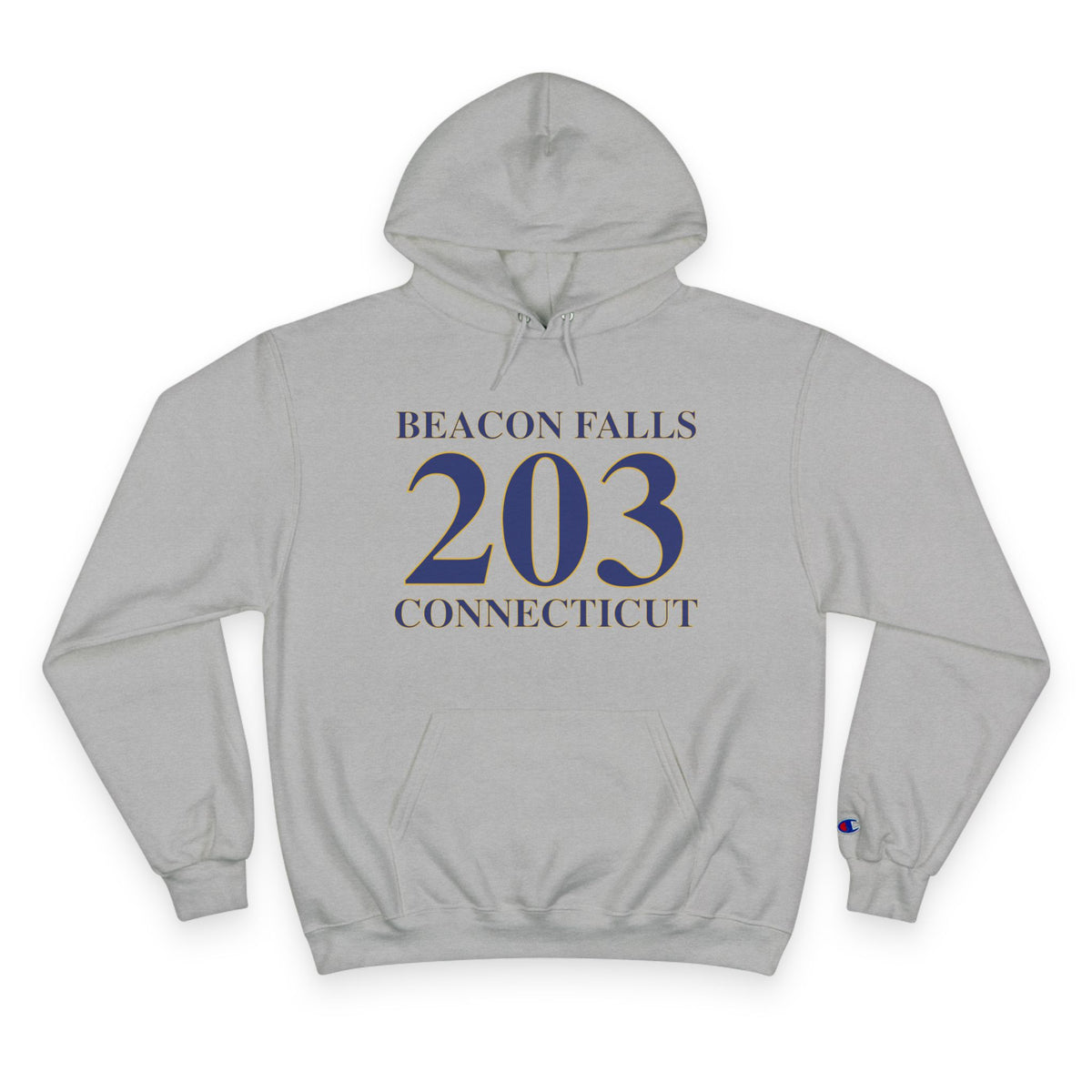 Beacon Falls 203 Connecticut Champion Hoodie