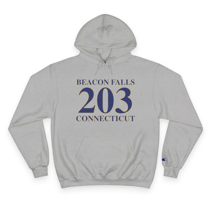 Beacon Falls 203 Connecticut Champion Hoodie