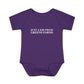 Just a kid from Greens Farms Infant Baby Rib Bodysuit