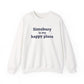 Simsbury is My Happy Place Heavy Blend™ Crewneck Sweatshirt