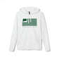 Bridgewater Connecticut St. Patrick’s Day Flag adidas Unisex Fleece Hoodie