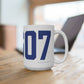 06607 Bridgeport Connecticut Zip Code Mug 15oz