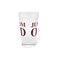 Just a kid from Oxford Pint Glass, 16oz