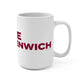 Love Old Greenwich Mug 15oz