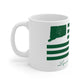 Lyme Connecticut St. Patrick’s Day Flag Mug 11oz