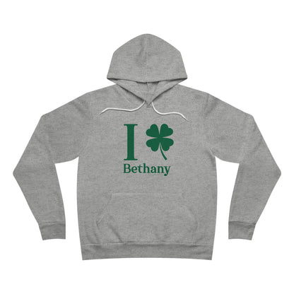 I Clover Bethany Unisex Sponge Fleece Pullover Hoodie