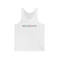 41 Tilt Silvermine Unisex Jersey Tank Top