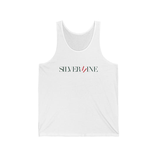 41 Tilt Silvermine Unisex Jersey Tank Top