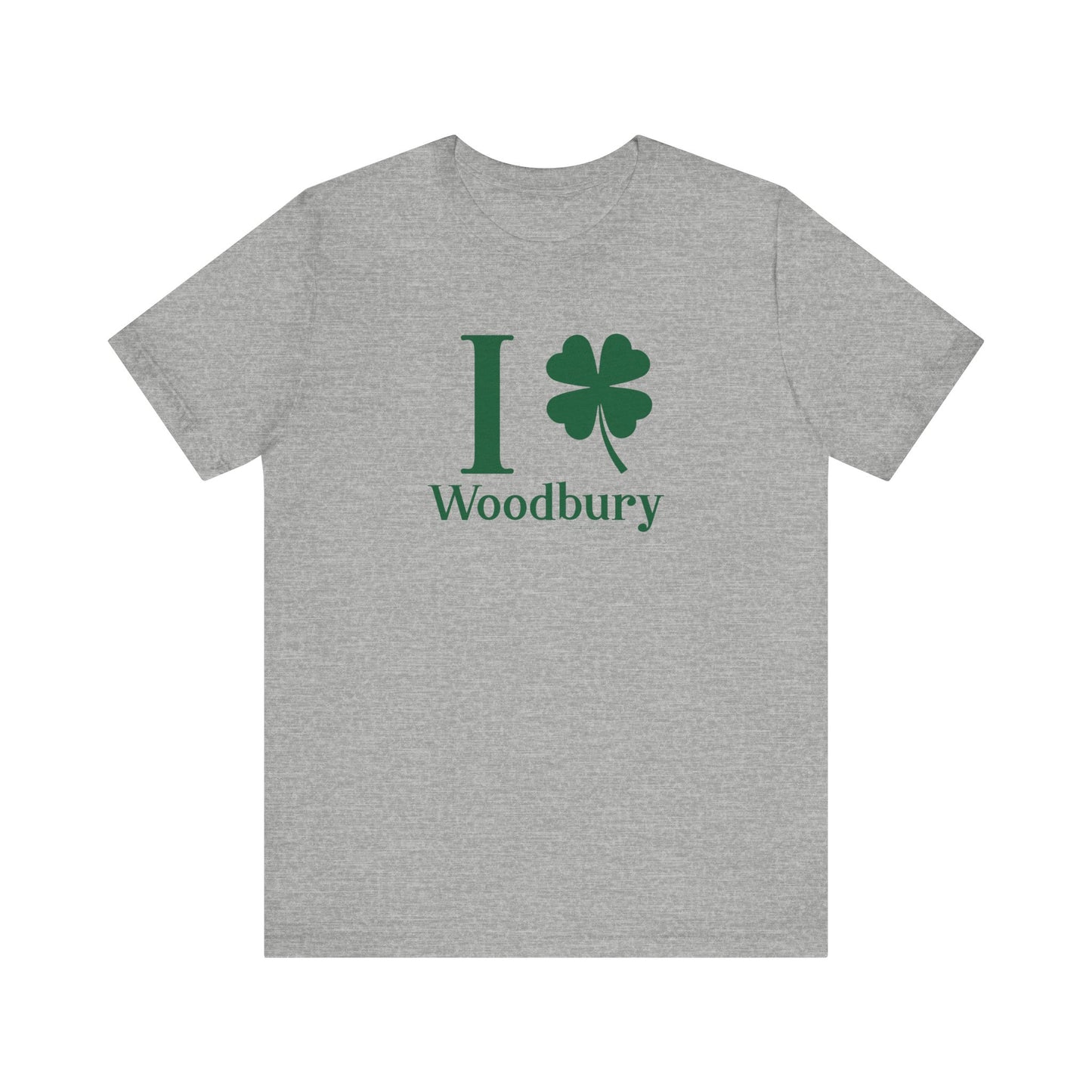 I Clover Woodbury Unisex Jersey Short Sleeve T-Shirt