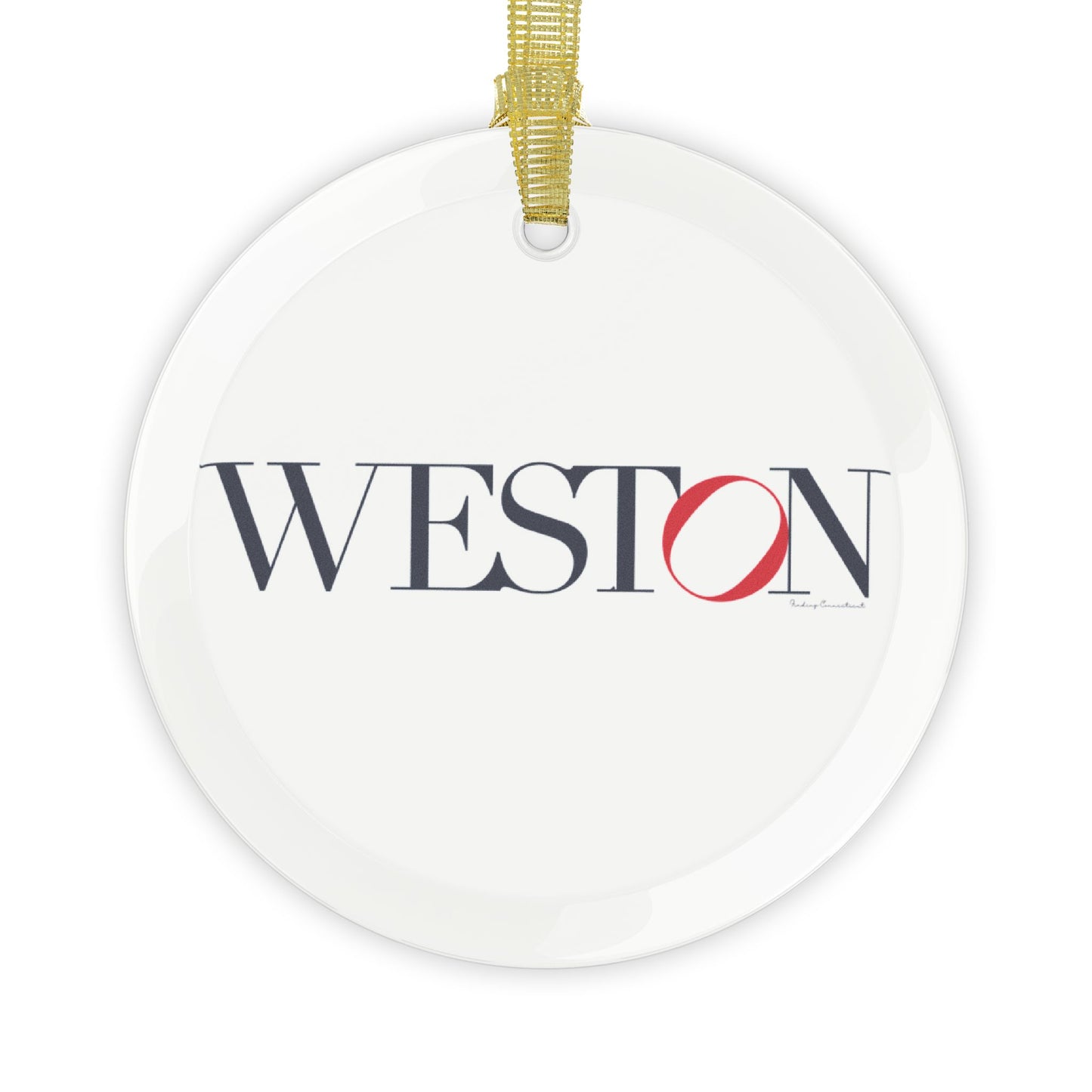41 Tilt Weston Glass Ornaments