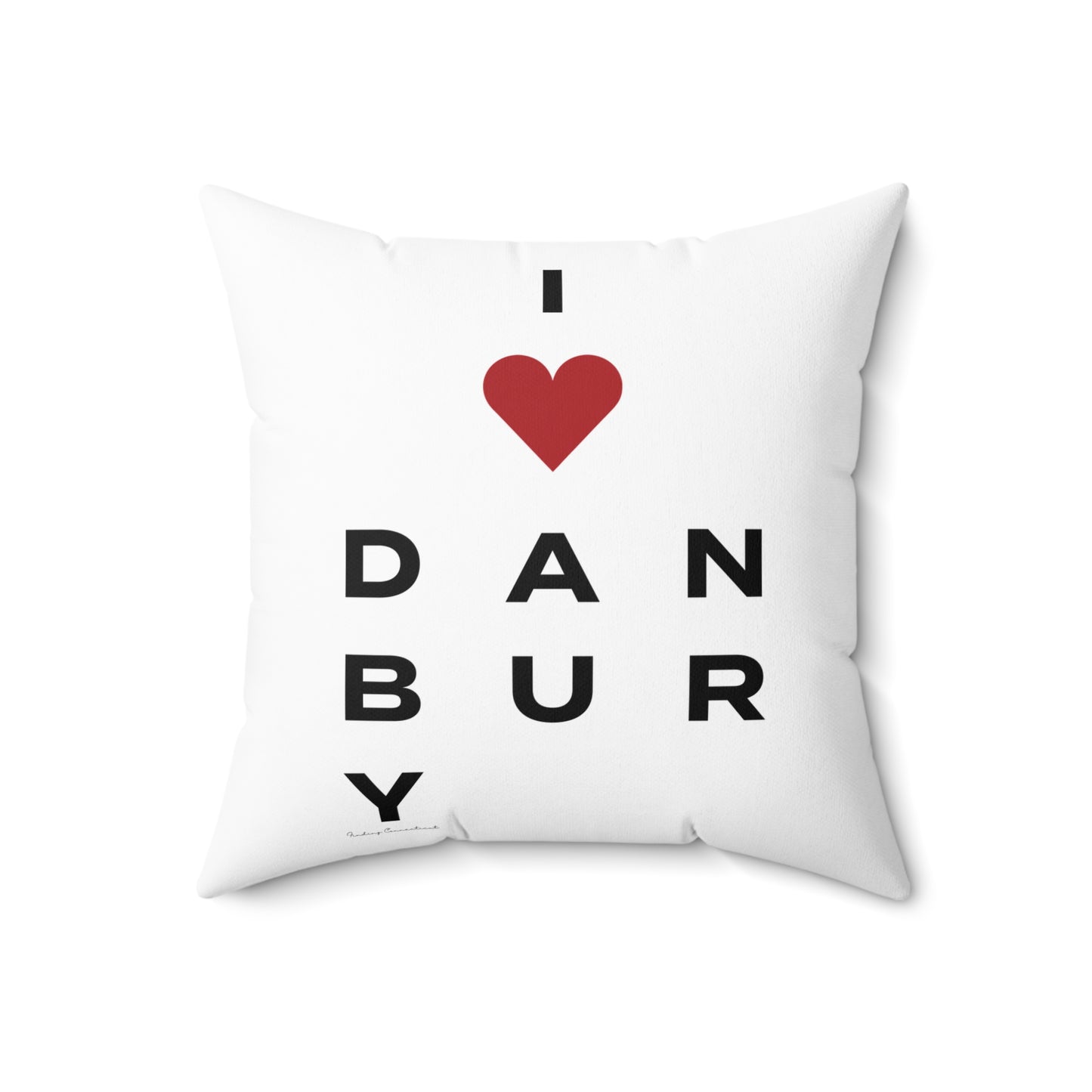 Danbury Vision Spun Polyester Square Pillow
