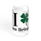 I Clover New Britain Sipper Glass, 16oz